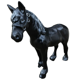 Statue Cheval