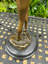 Statue Femme Nue 25cm Bronze