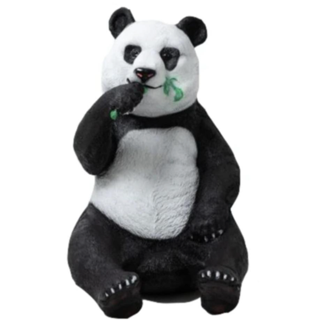 Statue Panda Animaux Resine - 110cm - Naturel