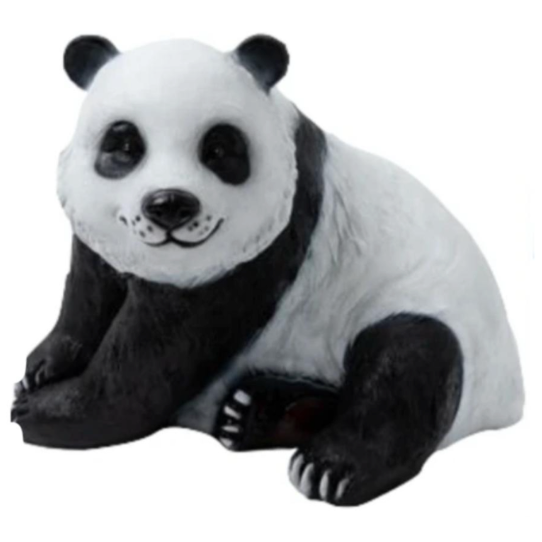 Statue Panda Animaux Resine - 55cm - Naturel