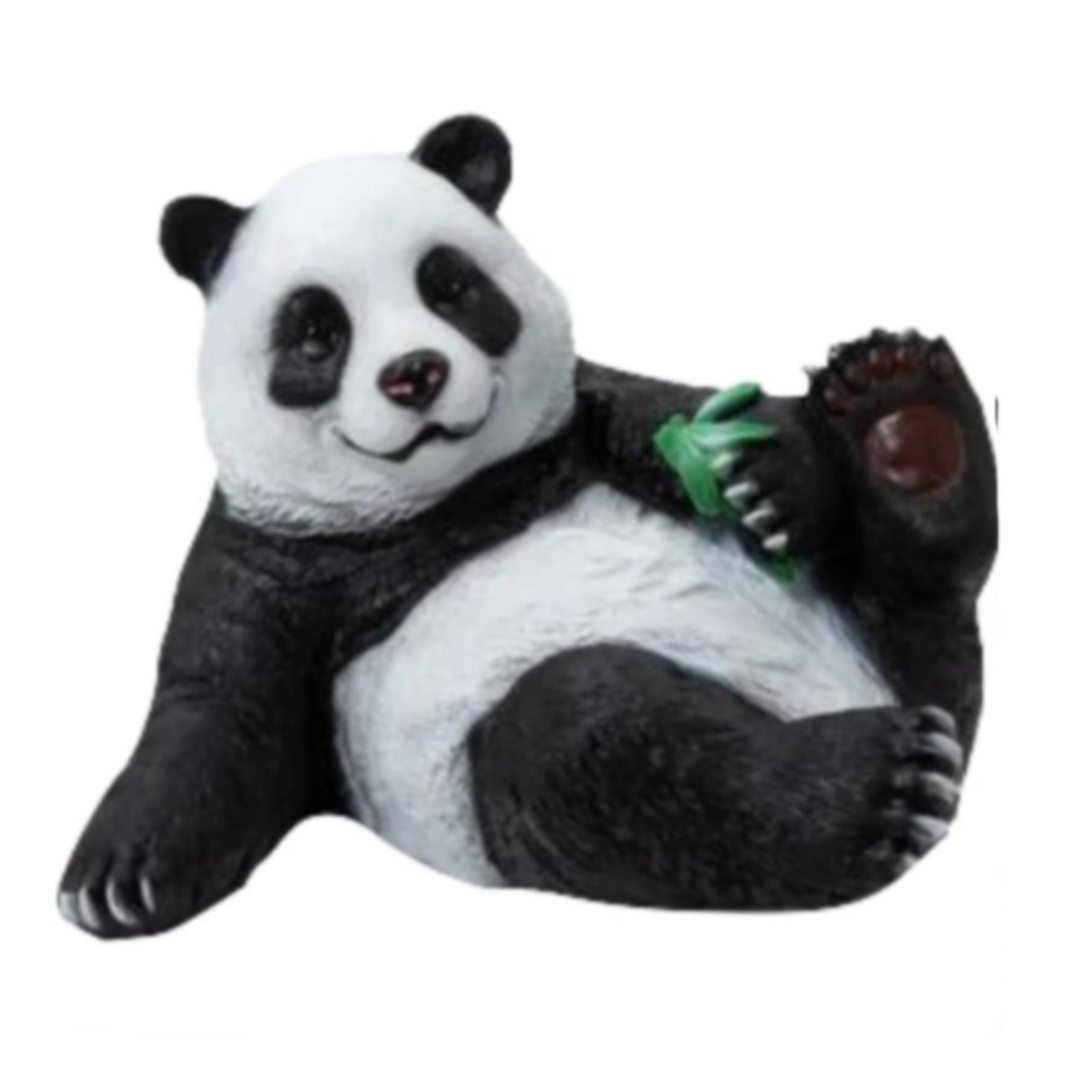 Statue Panda Animaux Resine - 60cm - Naturel