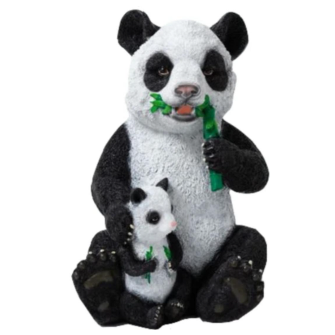 Statue Panda Animaux Resine - 45cm - Naturel