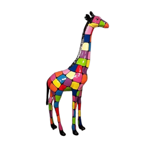 Statue Girafe Animaux Resine - 210cm - Dragibus Bis1