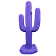 Statue Cactus Animaux Resine - 185cm - Violet (8905643819348)