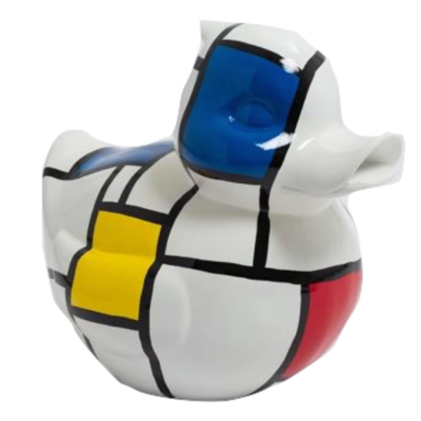 Statue Canard Animaux Resine - 45cm - Mondrian (8905596895572)