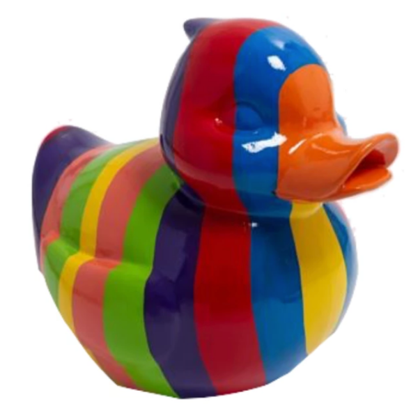 Statue Canard Animaux Resine - 65cm - Berlingot Multi