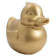 Statue Canard Animaux Resine - 45cm - Doré (8905596666196)