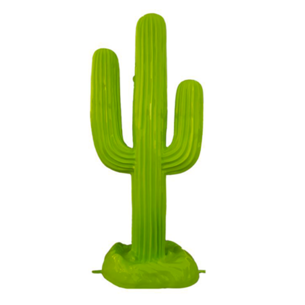 Statue Cactus Animaux Resine - 185cm - Vert Pomme