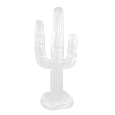 Statue Cactus Animaux Resine - 185cm - Blanc (8905643426132)