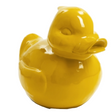 Statue Canard Animaux Resine - 45cm - Jaune (8905593160020)