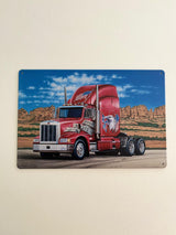 PLAQUE MÉTAL TRUCK US 30X20 CM - PLAQUE DECORATIVE