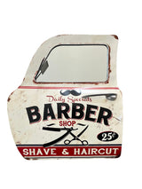 PORTIÈRE MÉTAL BARBER H.50CM - PORTIÈRE DECORATIVE (8904697184596)