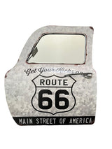 PORTIÈRE MÉTAL ROUTE 66 H.50CM - PORTIÈRE DECORATIVE (8904696987988)