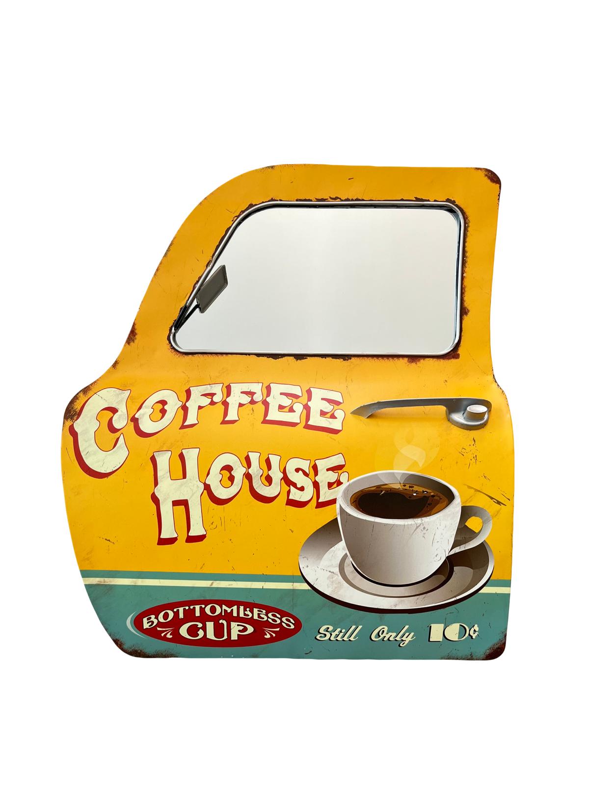 PORTIÈRE MÉTAL COFFEE HOUSE H.50CM - PORTIÈRE DECORATIVE (8904696856916)