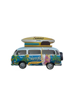 PLAQUE COMBI 3D MÉTAL SURFING 60x40CM - PLAQUE 3D DECO MURAL (8904708850004)