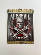 PLAQUE MÉTAL METAL 30X40 CM - PLAQUE DECORATIVE (8905343959380)