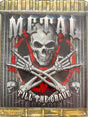 PLAQUE MÉTAL METAL 30X40 CM - PLAQUE DECORATIVE (8905343959380)