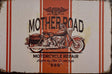 PLAQUE MÉTAL MOTHER ROAD 30X20 CM - PLAQUE DECORATIVE (8905383248212)