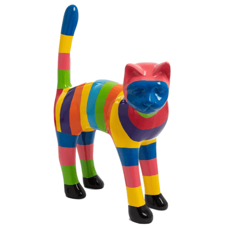 Statue Chat Animaux Resine - 105cm - Berlingot - ANIMAUX-RESINE.FR (8904750694740)