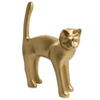 Statue Chat Animaux Resine - 105cm - Doré - ANIMAUX-RESINE.FR (8904750465364)