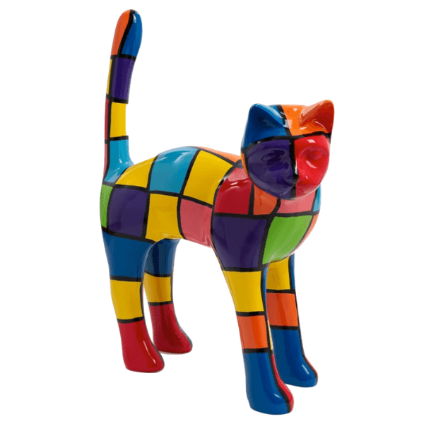 Statue Chat Animaux Resine - 105cm - Dragibus - ANIMAUX-RESINE.FR (8904750760276)