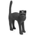 Statue Chat Animaux Resine - 105cm - Gris - ANIMAUX-RESINE.FR (8904749089108)