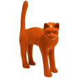 Statue Chat Animaux Resine - 105cm - Orange - ANIMAUX-RESINE.FR (8904751677780)