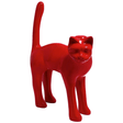 Statue Chat Animaux Resine - 105cm - Rouge - ANIMAUX-RESINE.FR (8904751481172)