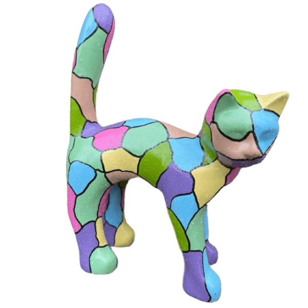 Statue Chat Animaux Resine - 105cm - Smarties - ANIMAUX-RESINE.FR (8904748499284)