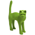 Statue Chat Animaux Resine - 105cm - Vert Pomme - ANIMAUX-RESINE.FR (8904752234836)