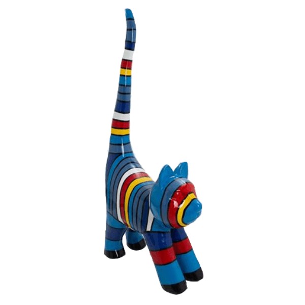 Statue Chat Animaux Resine - 205cm - Schtroumpf - ANIMAUX-RESINE.FR (8904762327380)