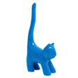 Statue Chat Animaux Resine - 30cm - Bleu - ANIMAUX-RESINE.FR (8904758231380)