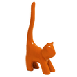 Statue Chat Animaux Resine - 30cm - Orange - ANIMAUX-RESINE.FR (8904757739860)