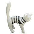 Statue Chat Animaux Resine - 35cm - Marin Noir - ANIMAUX-RESINE.FR (8904759345492)