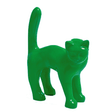 Statue Chat Animaux Resine - 35cm - vert - ANIMAUX-RESINE.FR (8904749810004)