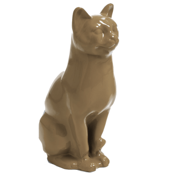 Statue Chat Animaux Resine - 40cm - Marron - ANIMAUX-RESINE.FR (8904754954580)