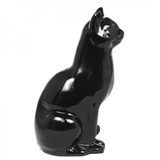 Statue Chat Animaux Resine - 40cm - Noir - ANIMAUX-RESINE.FR (8904758624596)