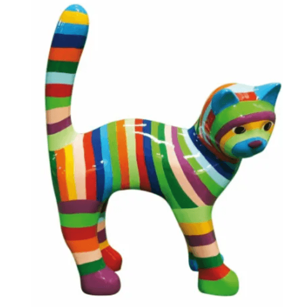 Statue Chat Animaux Resine - 45cm - Berlingot - ANIMAUX-RESINE.FR (8904761573716)