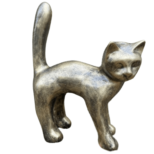 Statue Chat Animaux Resine - 45cm - Bronze - ANIMAUX-RESINE.FR (8904748859732)