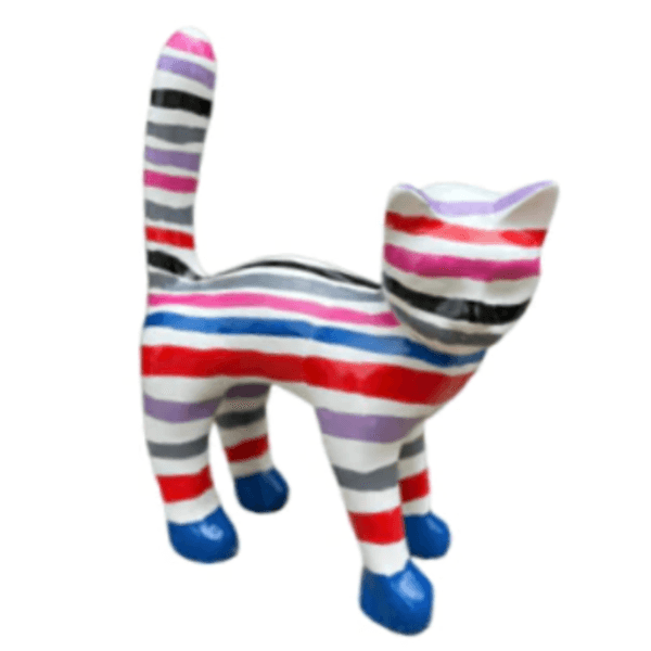 Statue Chat Animaux Resine - 45cm - Candy - ANIMAUX-RESINE.FR (8904760787284)