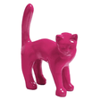 Statue Chat Animaux Resine - 45cm - Rose Fushia - ANIMAUX-RESINE.FR (8904763834708)