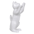 Statue Chat Animaux Resine - 55cm - Blanc - ANIMAUX-RESINE.FR (8904752628052)