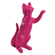 Statue Chat Animaux Resine - 55cm - Rose Fushia - ANIMAUX-RESINE.FR (8904752922964)