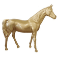 Statue Cheval Animaux Resine - 210cm - Doré - ANIMAUX-RESINE.FR (8905498493268)