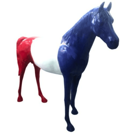 Statue Cheval Animaux Resine - 210cm - France - ANIMAUX-RESINE.FR (8905477423444)