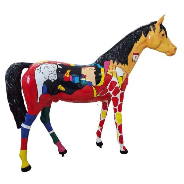 Statue Cheval Animaux Resine - 210cm - Picasso - ANIMAUX-RESINE.FR (8905498919252)