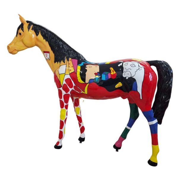 Statue Cheval Animaux Resine - 210cm - Picasso - ANIMAUX-RESINE.FR (8905498919252)