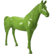 Statue Cheval Animaux Resine - 210cm - Vert Pomme - ANIMAUX-RESINE.FR