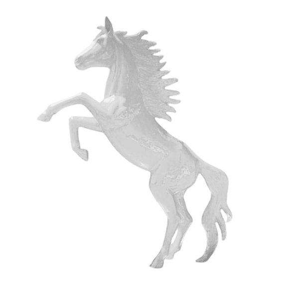 Statue Cheval Animaux Resine - 305cm - Blanc - ANIMAUX-RESINE.FR (8905476604244)