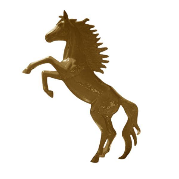 Statue Cheval Animaux Resine - 305cm - Marron - ANIMAUX-RESINE.FR (8905476309332)